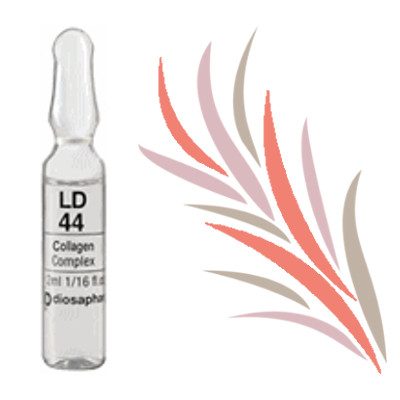 LD 44 LIV CONC Ampulky Kolagénový komplex